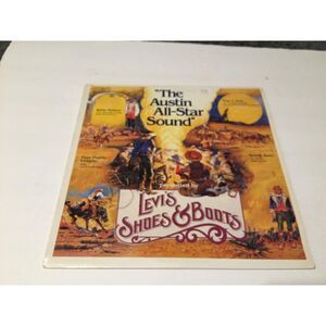 Levi's The Austin All Star Sound Record Album LP Var Artists Vinyl Willie Nelson